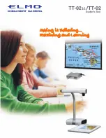 Elmo Document Camera TT-02u/TT-02 Specification предпросмотр