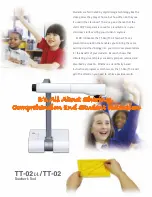 Предварительный просмотр 2 страницы Elmo Document Camera TT-02u/TT-02 Specification