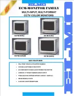 Elmo ECM-1002 Specifications предпросмотр