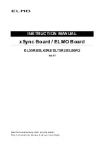 Elmo EL55R2 Instruction Manual preview