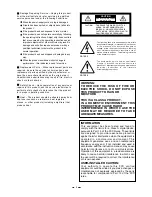 Предварительный просмотр 3 страницы Elmo EV-2000AF Instruction Manual