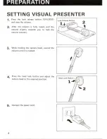 Preview for 7 page of Elmo EV-308 Operation Manual