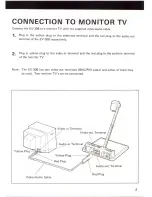 Preview for 8 page of Elmo EV-308 Operation Manual