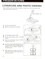 Preview for 9 page of Elmo EV-308 Operation Manual