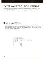 Preview for 15 page of Elmo EV-308 Operation Manual