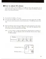 Preview for 16 page of Elmo EV-308 Operation Manual