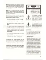 Предварительный просмотр 3 страницы Elmo EV-368 Operation Manual