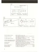 Предварительный просмотр 6 страницы Elmo EV-368 Operation Manual