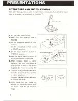 Предварительный просмотр 10 страницы Elmo EV-368 Operation Manual