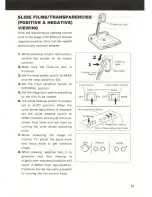 Предварительный просмотр 11 страницы Elmo EV-368 Operation Manual