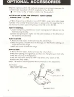 Предварительный просмотр 18 страницы Elmo EV-368 Operation Manual