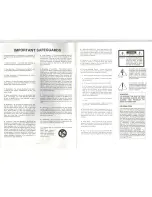 Предварительный просмотр 2 страницы Elmo EV-400AF Instruction Manual