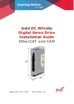 Elmo G-DCWHI Series Installation Manual preview