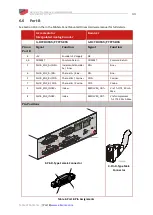 Предварительный просмотр 43 страницы Elmo Gold DC Trombone Installation Manual