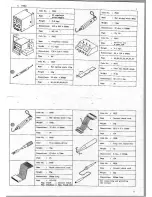 Предварительный просмотр 3 страницы Elmo GS-1200 Service Manual