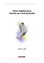 Предварительный просмотр 1 страницы Elmo HARmonica Tuning Manual