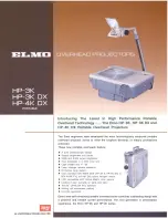 Elmo HP-3K Brochure & Specs preview