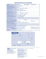 Preview for 2 page of Elmo HP-L11 Specifications