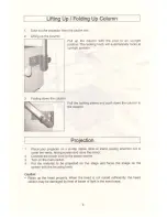 Preview for 4 page of Elmo HP-L1102 Instruction Manual