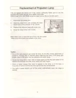 Preview for 5 page of Elmo HP-L1102 Instruction Manual