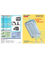 Предварительный просмотр 1 страницы Elmo HV-110XG Brochure & Specs