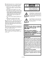 Предварительный просмотр 3 страницы Elmo HV-3000XG Instruction Manual