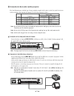 Предварительный просмотр 13 страницы Elmo HV-3000XG Instruction Manual