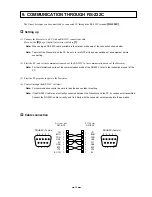 Предварительный просмотр 25 страницы Elmo HV-3000XG Instruction Manual