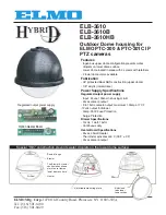 Preview for 1 page of Elmo Hybrid ELB-3610 Installation Manual