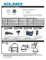 Preview for 2 page of Elmo Hybrid ELB-3610 Installation Manual