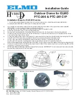 Preview for 3 page of Elmo Hybrid ELB-3610 Installation Manual