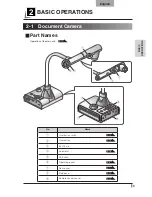 Предварительный просмотр 13 страницы Elmo L-12 ID Instruction Manual