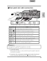 Предварительный просмотр 15 страницы Elmo L-12 ID Instruction Manual