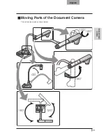 Предварительный просмотр 19 страницы Elmo L-12 ID Instruction Manual