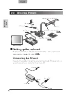 Предварительный просмотр 22 страницы Elmo L-12 ID Instruction Manual