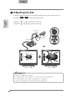 Предварительный просмотр 24 страницы Elmo L-12 ID Instruction Manual