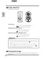 Предварительный просмотр 28 страницы Elmo L-12 ID Instruction Manual