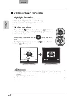 Предварительный просмотр 36 страницы Elmo L-12 ID Instruction Manual