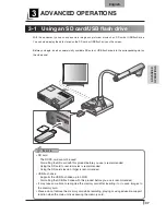 Предварительный просмотр 45 страницы Elmo L-12 ID Instruction Manual