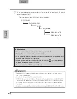 Предварительный просмотр 62 страницы Elmo L-12 ID Instruction Manual