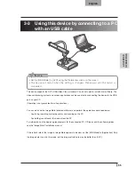 Предварительный просмотр 63 страницы Elmo L-12 ID Instruction Manual