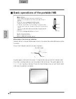 Предварительный просмотр 70 страницы Elmo L-12 ID Instruction Manual