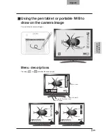 Предварительный просмотр 73 страницы Elmo L-12 ID Instruction Manual