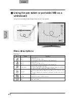 Предварительный просмотр 78 страницы Elmo L-12 ID Instruction Manual