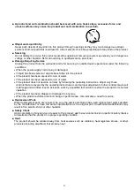 Предварительный просмотр 3 страницы Elmo L-12G Instruction Manual