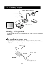 Предварительный просмотр 22 страницы Elmo L-12G Instruction Manual