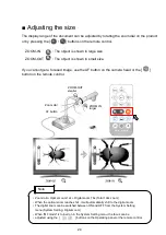 Предварительный просмотр 24 страницы Elmo L-12G Instruction Manual