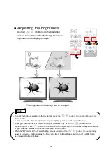 Предварительный просмотр 25 страницы Elmo L-12G Instruction Manual