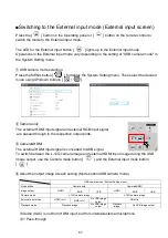 Предварительный просмотр 57 страницы Elmo L-12G Instruction Manual