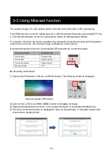 Предварительный просмотр 59 страницы Elmo L-12G Instruction Manual